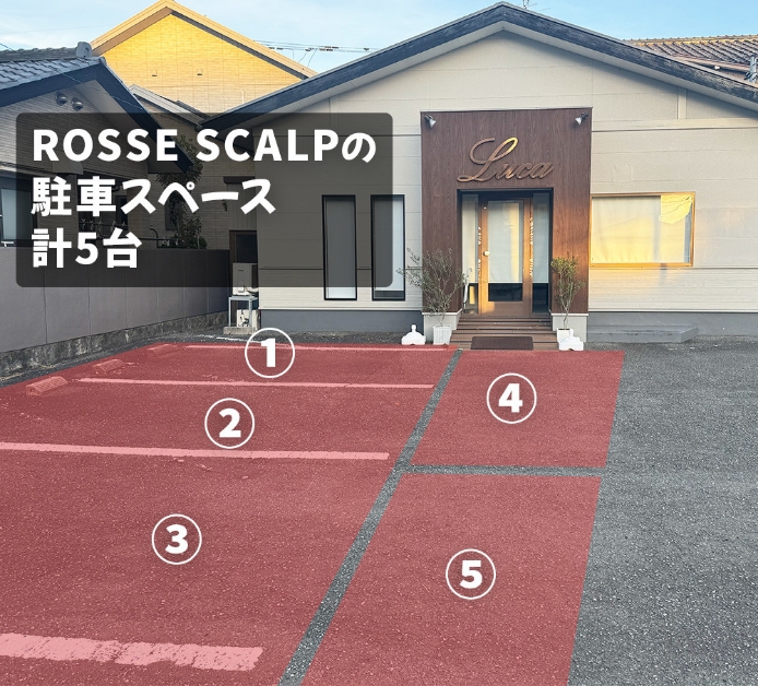 駐車場絵